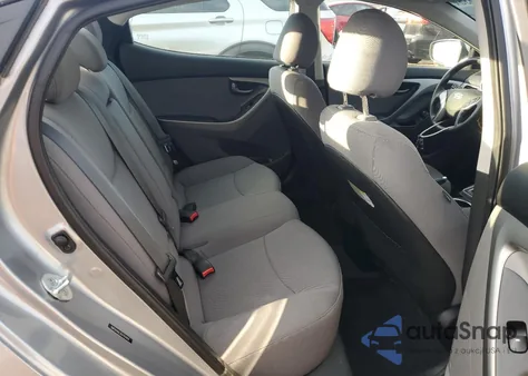 2016 Hyundai Elantra Se из США, поврежденный, VIN 5NPDH4AE3GH764918